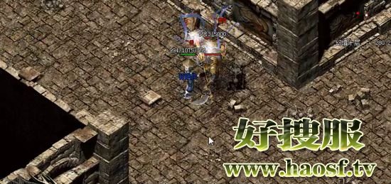 战士攻击血厚怪物的获胜方法